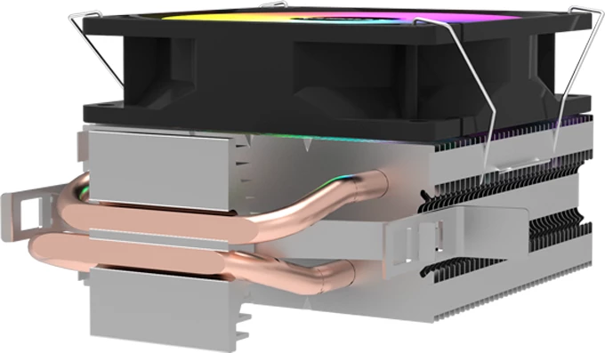 Ftohës për CPU Raidmax AC902K ARGB - E zezë