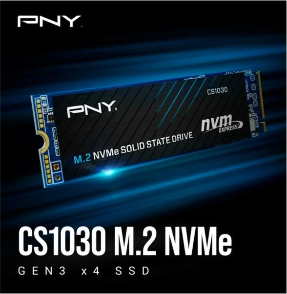 SSD PNY CS1030, 1TB, M.2 2280, NVMe, i zi