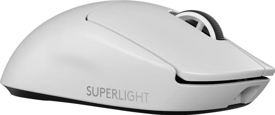 Maus Logitech G Pro X 2 Superlight, i bardhë