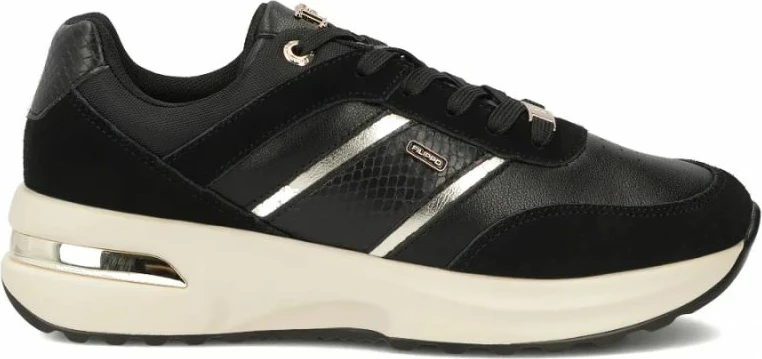 Atlete lëkure për femra Filippo DP7772, të zeza