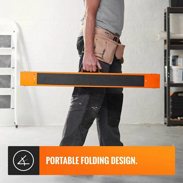 Kavalet pune palosës VONHAUS 3500101, çelik, 99x78x48 cm, set 2 copë, portokalli/zi