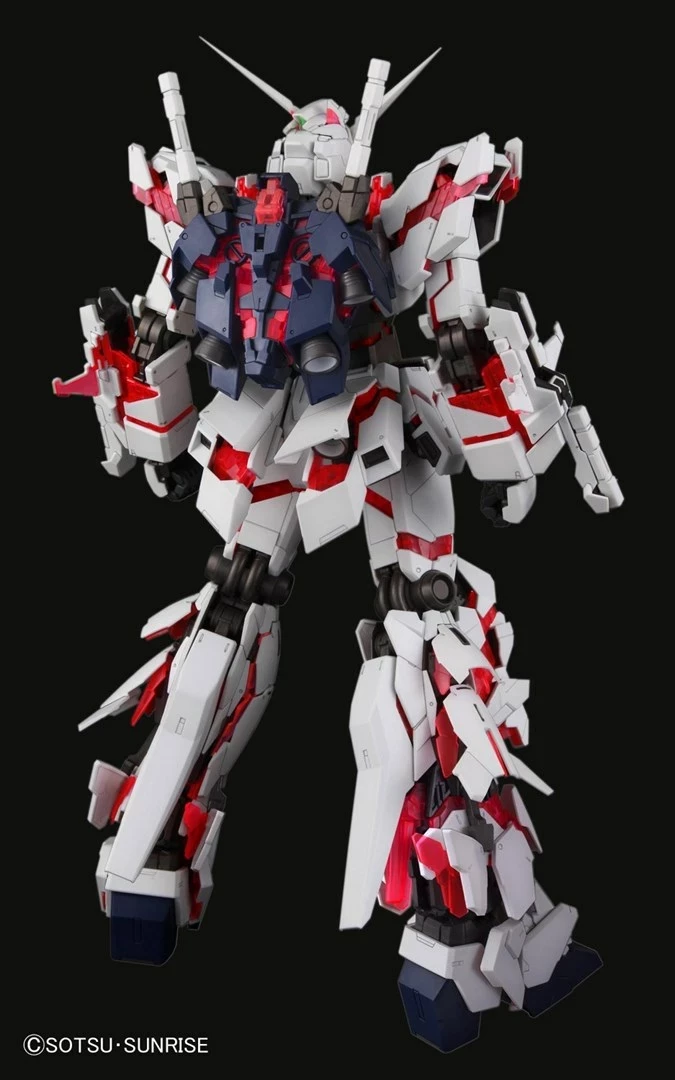 Model PG Bandai Unicorn Gundam, Perfect Grade, Bardhë
