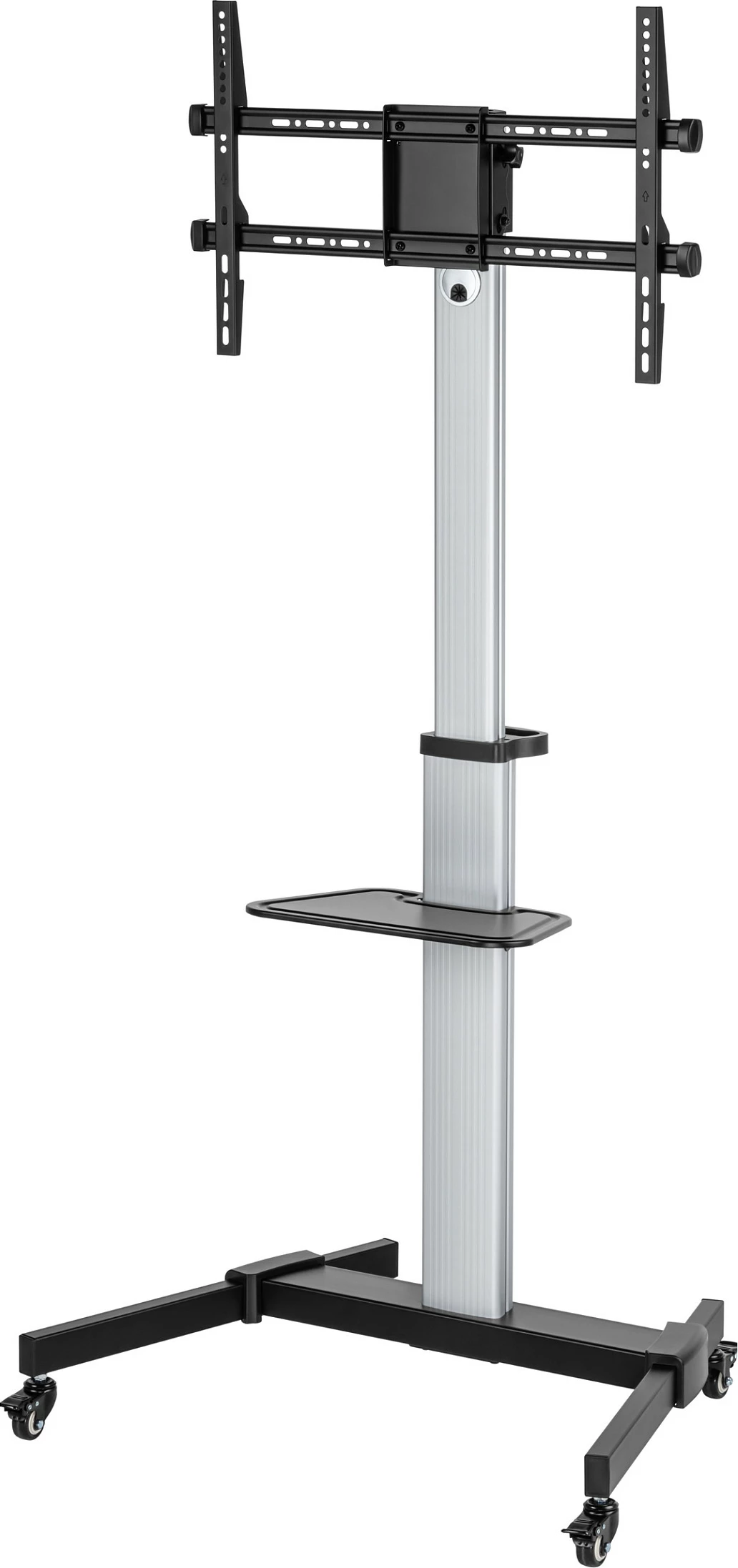 Mbajtës TV në dysheme EQUIP 650630, 37–86 inç, VESA 600x400, 50 kg, argjend