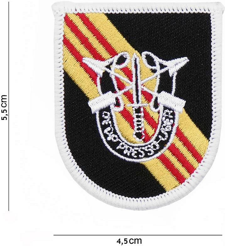 Emblema pëlhure Fostex Garments Patch Special Forces The Oppresso Liber #1057