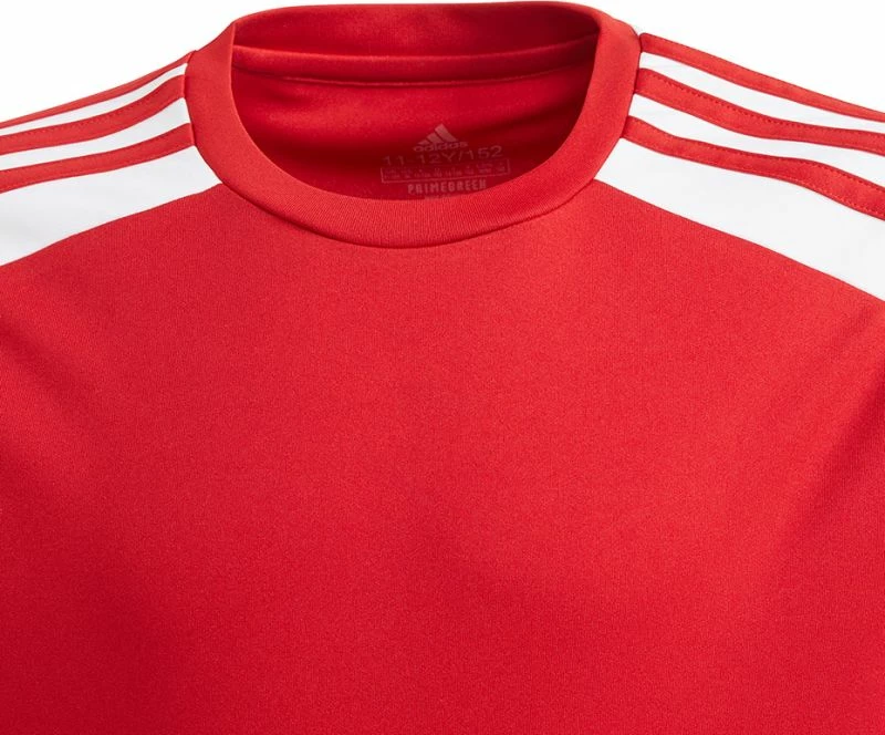 Fanellë futbolli për fëmijë adidas Squadra 21, e kuqe