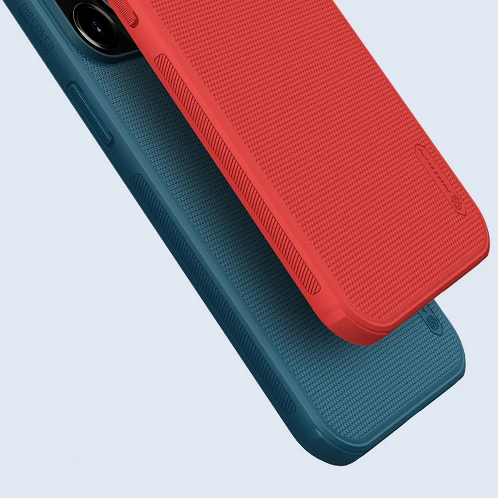 Mbështjellës Nillkin Super Frosted Shield Pro për iPhone 13 Pro Max, Blu