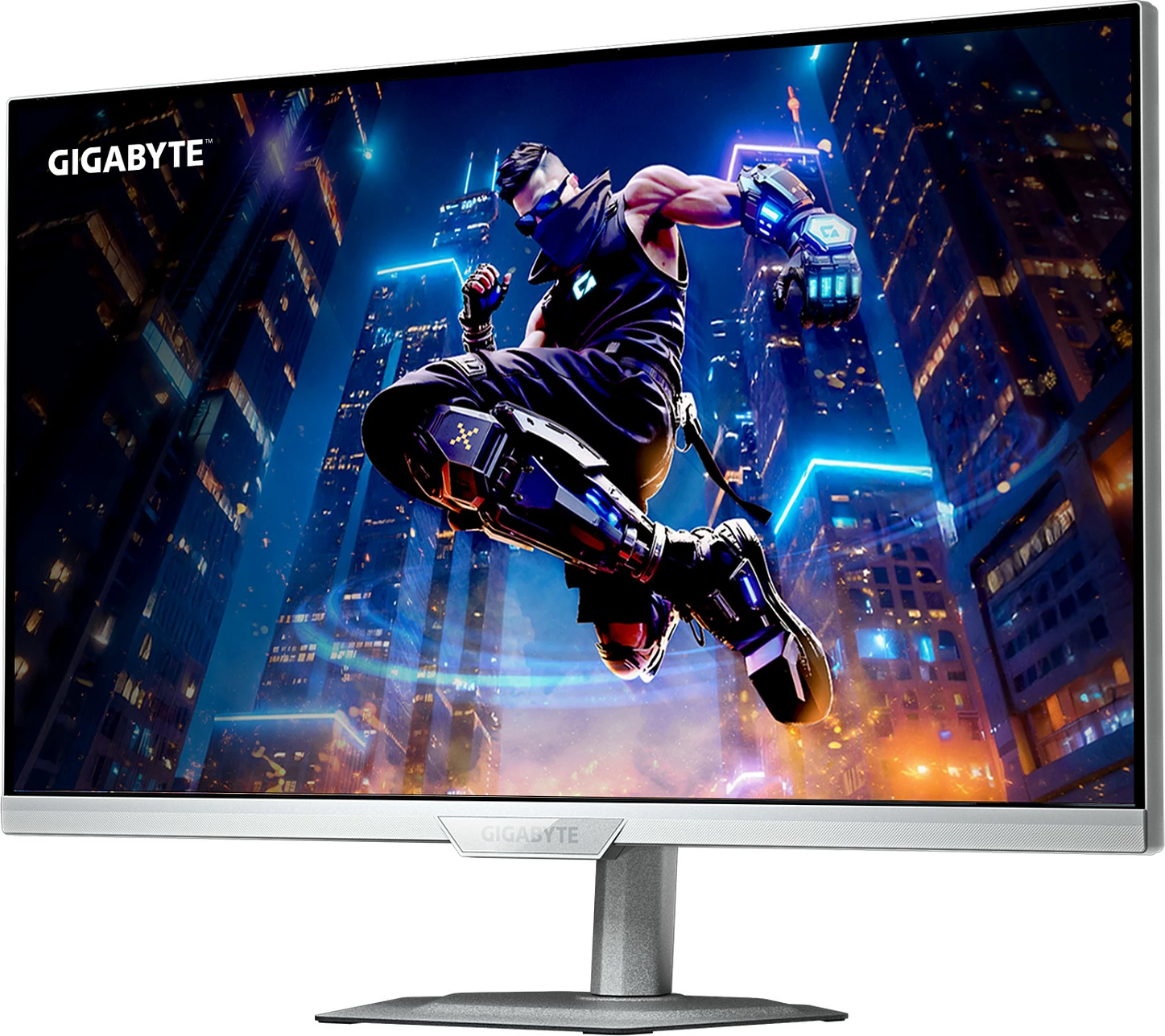 Monitor Gigabyte M27UP ICE, 27", 4K UHD, IPS, 160Hz, 1ms, USB-C, HDR, i bardhë