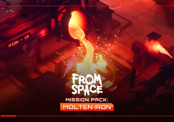 From Space - Mission Pack: Molten Iron DLC EN Global