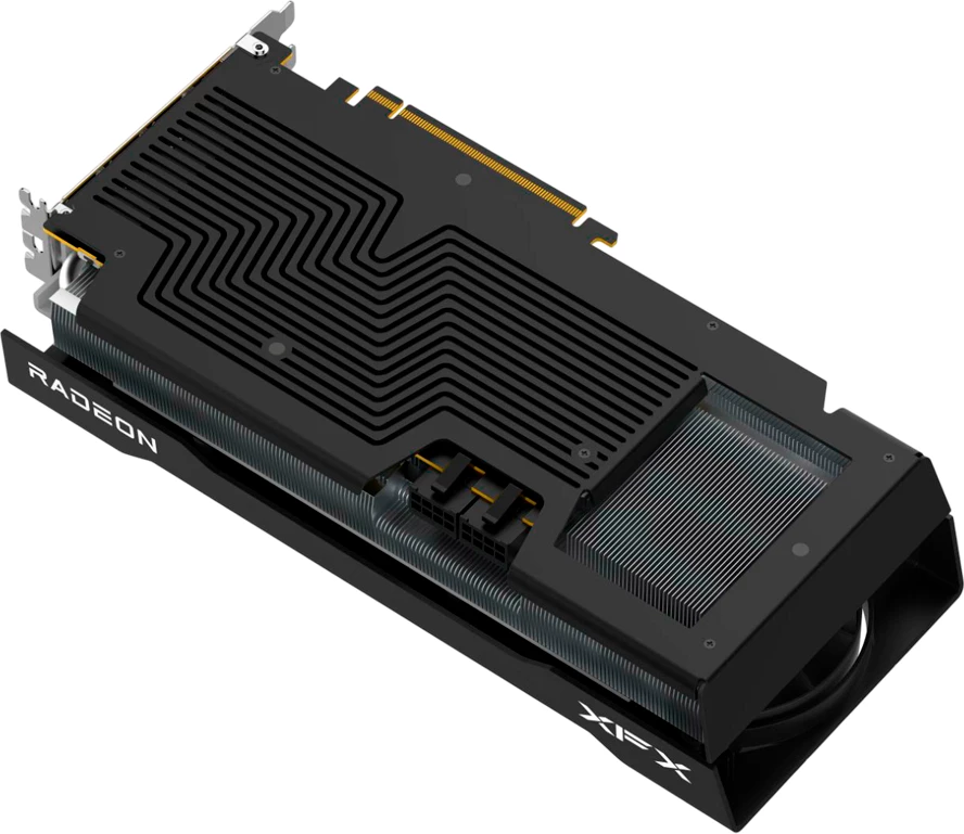 Kartelë grafike XFX Swift Radeon RX 9070 OC 16GB GDDR6 256-bit, ftohje triple 90mm, 3xDP, HDMI, e zezë