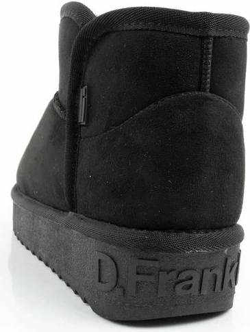 Çizme dimri për femra D.Franklin, të zeza