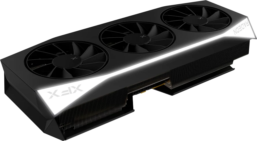 Kartelë grafike XFX Mercury AMD Radeon RX 9070 XT 16GB GDDR6 256-bit, HDMI + 3x DisplayPort, e zezë/argjendtë