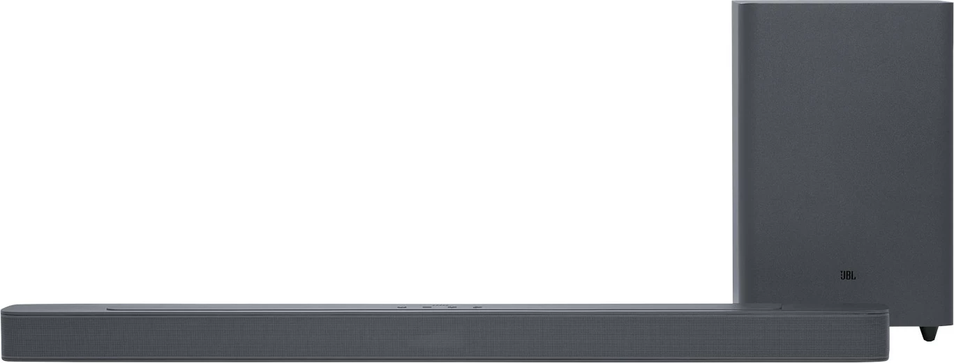 Soundbar JBL Bar 2.1 Deep Bass MK2 300W 2.1ch me subwoofer wireless, Bluetooth, Dolby Digital, e zezë