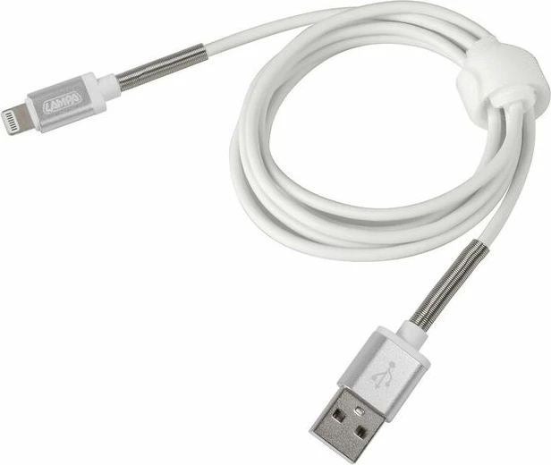 Usb Kabllo Iphone 100cm E Bardhe