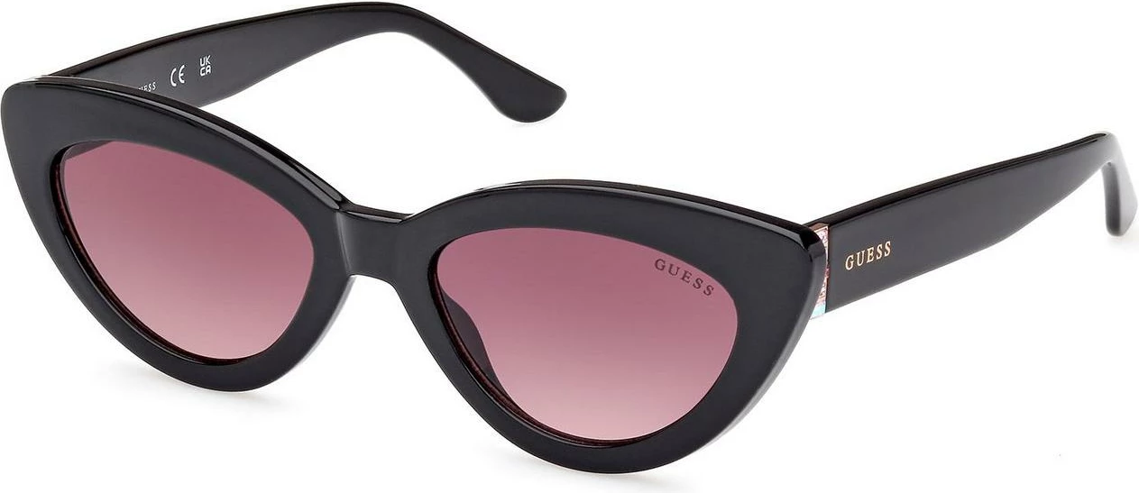 Syze dielli për femra Guess GU7905 01T, të zeza [Madhësia: 52]