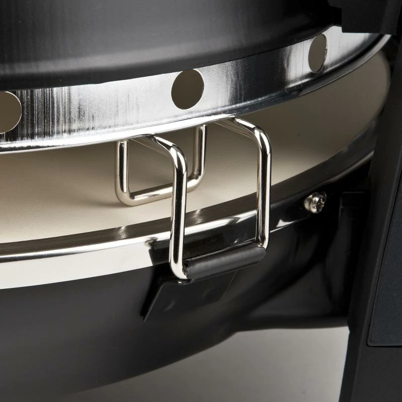 Furrë pice elektrike G3 Ferrari PizzaOven Napoletana G1003210 me 2 gurë pice, e zezë