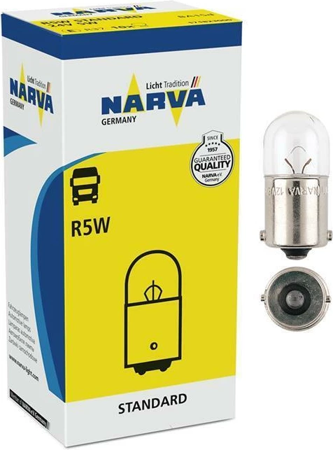 Drita Narva R 5W 12V kuti
