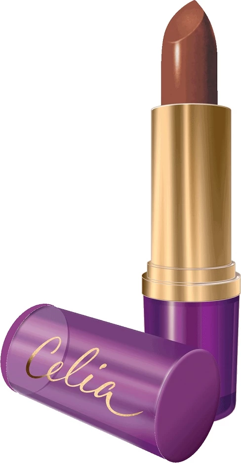 Buzëkuq krem Celia Oxidizing Lipstick 02 Brown për femra, 4g