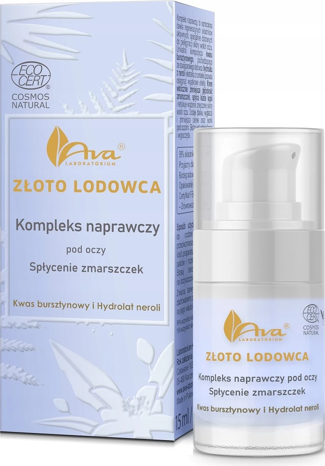 Krem për sy për femra Ava Laboratorium Ice Glacier Repair Complex 15ml