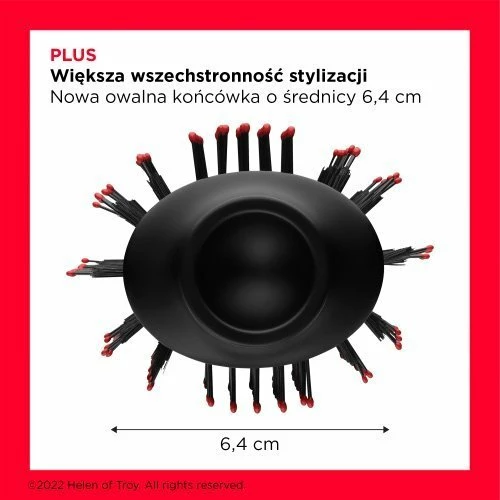 Furçë tharëse dhe stilues Revlon One-Step Volumizer Plus 800 W 64 mm e zezë