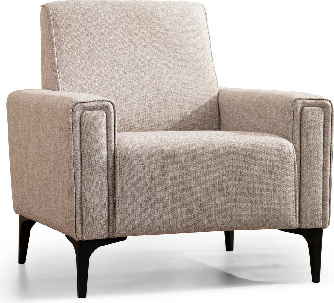 Karrige një vendëshe Atelier del Sofa, Horizon, ngjyrë kafe e çelët