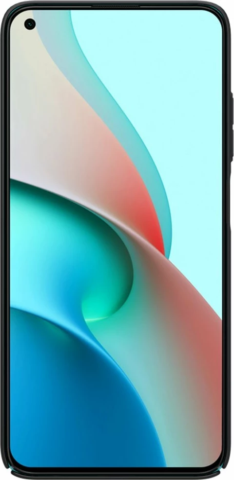 Mbështjellës Nillkin Super Frosted Shield për Xiaomi Redmi Note 9T 5G, i zi