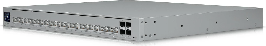 Switch Ubiquiti USW-Pro-HD-24-PoE, 28 porta, Layer 3, PoE, 10G, rackmount