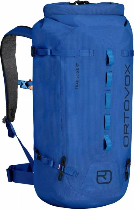 Çantë shpine për alpinizëm Ortovox Trad 28 S Dry 28L, kaltër