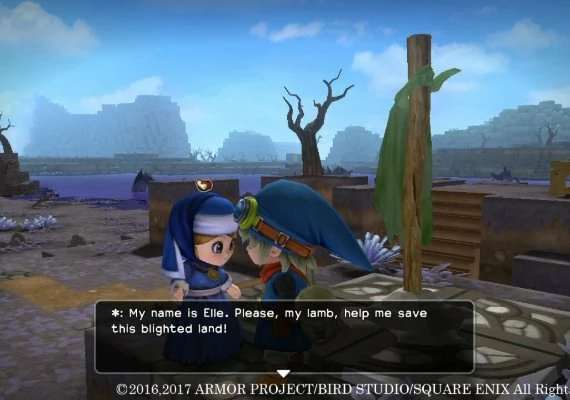 Dragon Quest Builders Global