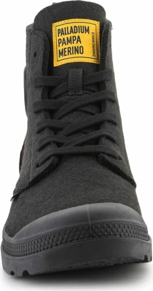 Këpucë për meshkuj Palladium, të zeza