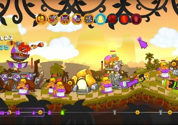 Swords and Soldiers HD EN/DE/FR/IT/NL/ES Global
