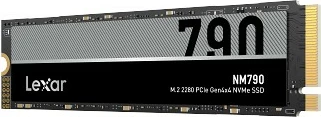 SSD Lexar NM790, 4 TB, M.2, 7400 MB/s