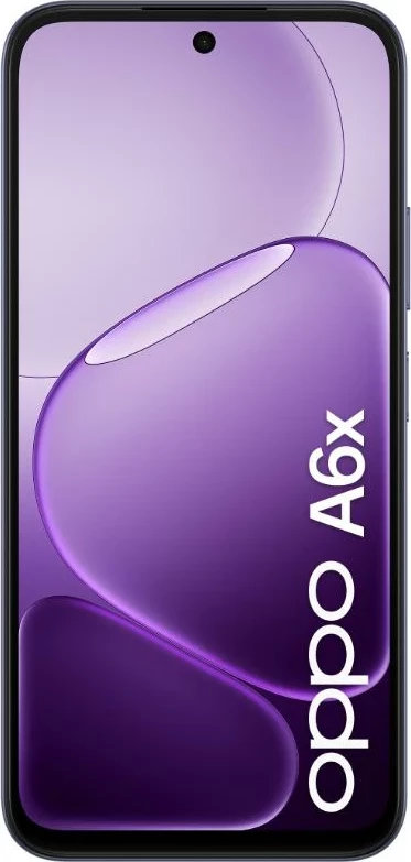 Celular OPPO A6x 4GB 128GB 6.75 inç Black Purple