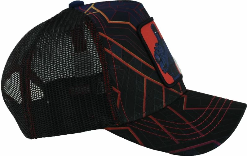 Kapelë Capslab Marvel Black Panther për meshkuj dhe femra, e zezë [Madhësia: One Size]