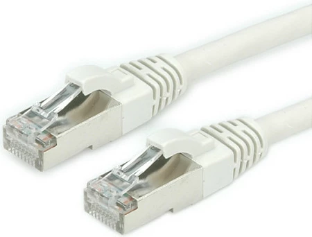 Kabllo rrjeti ROLINE Patch Cord Cat7 S/FTP, 3 m, RJ-45 në RJ-45, gri