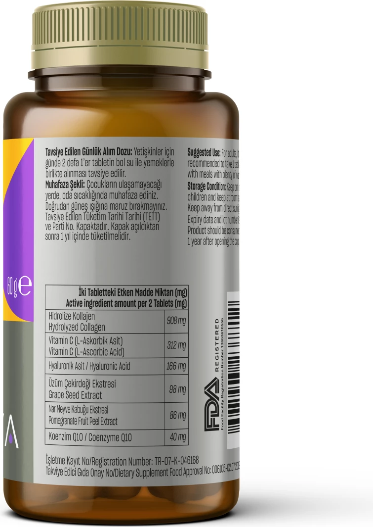 Hydrolyzed Collagen Complex