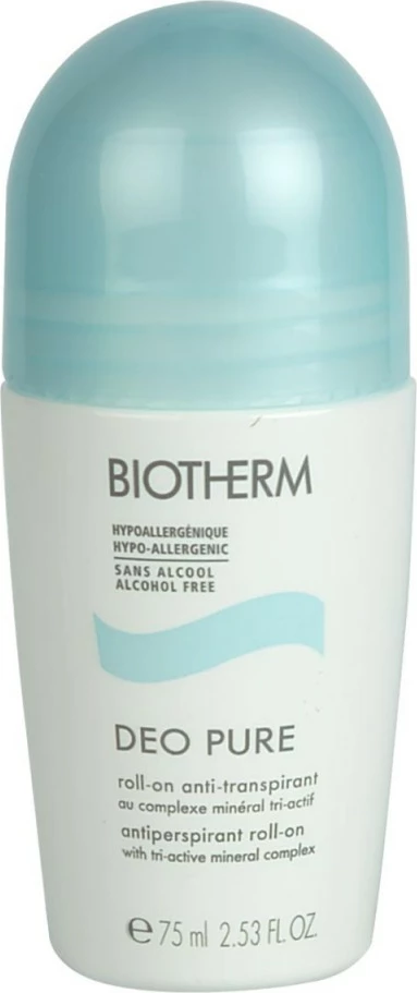 Deodorant Biotherm, Roll-On, 75 ml