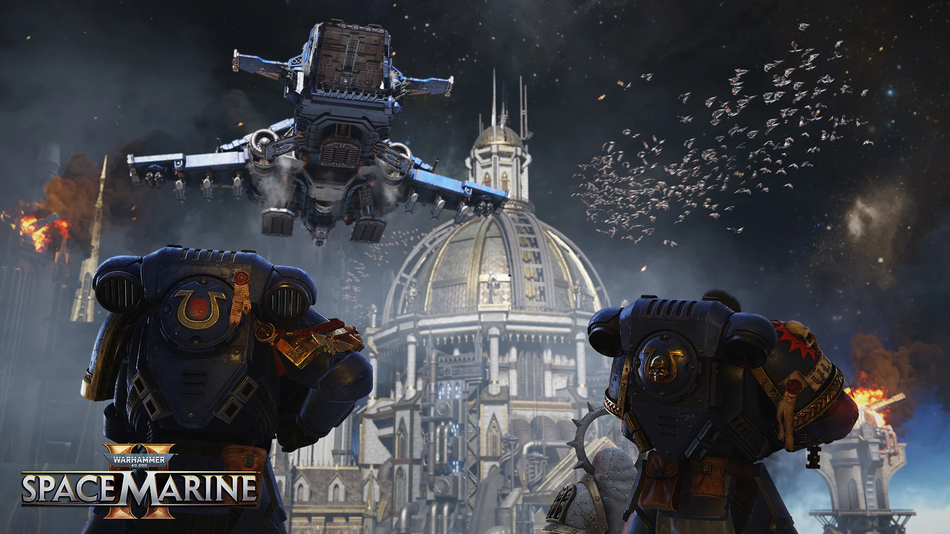 Lojë PS5 Focus Entertainment Warhammer 40,000: Space Marine 2, PEGI 18