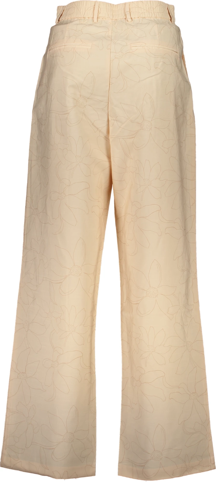 Pantallona Desigual femra, rozë