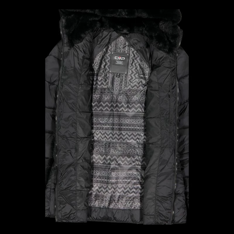 Jakne dimri për femra CMP, e zezë