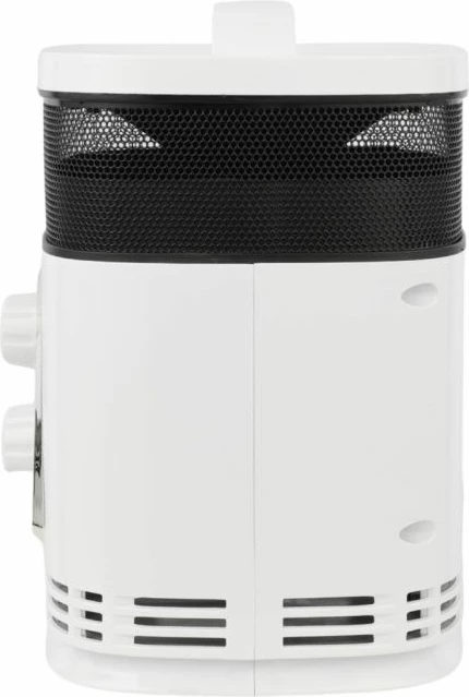 Ngrohës ventilatori PTC SHE SHX360PTC 1500W, 360°, element qeramik, termostat, i bardhë
