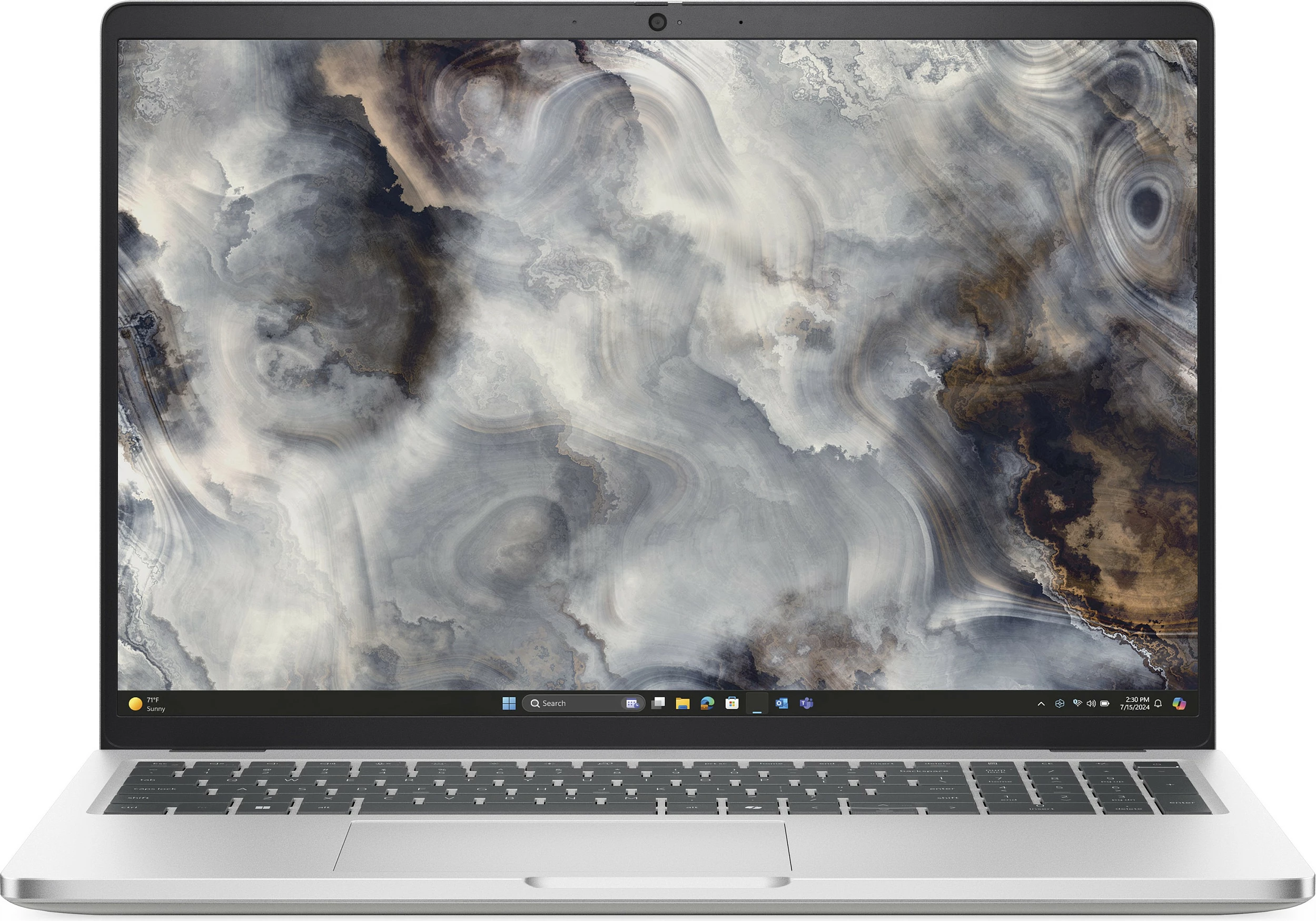 Laptop DELL Pro 16 Plus PB16250, Intel Core Ultra 7, 32GB RAM, 512GB SSD, 16" 1920x1200, Windows 11 Pro, argjendtë
