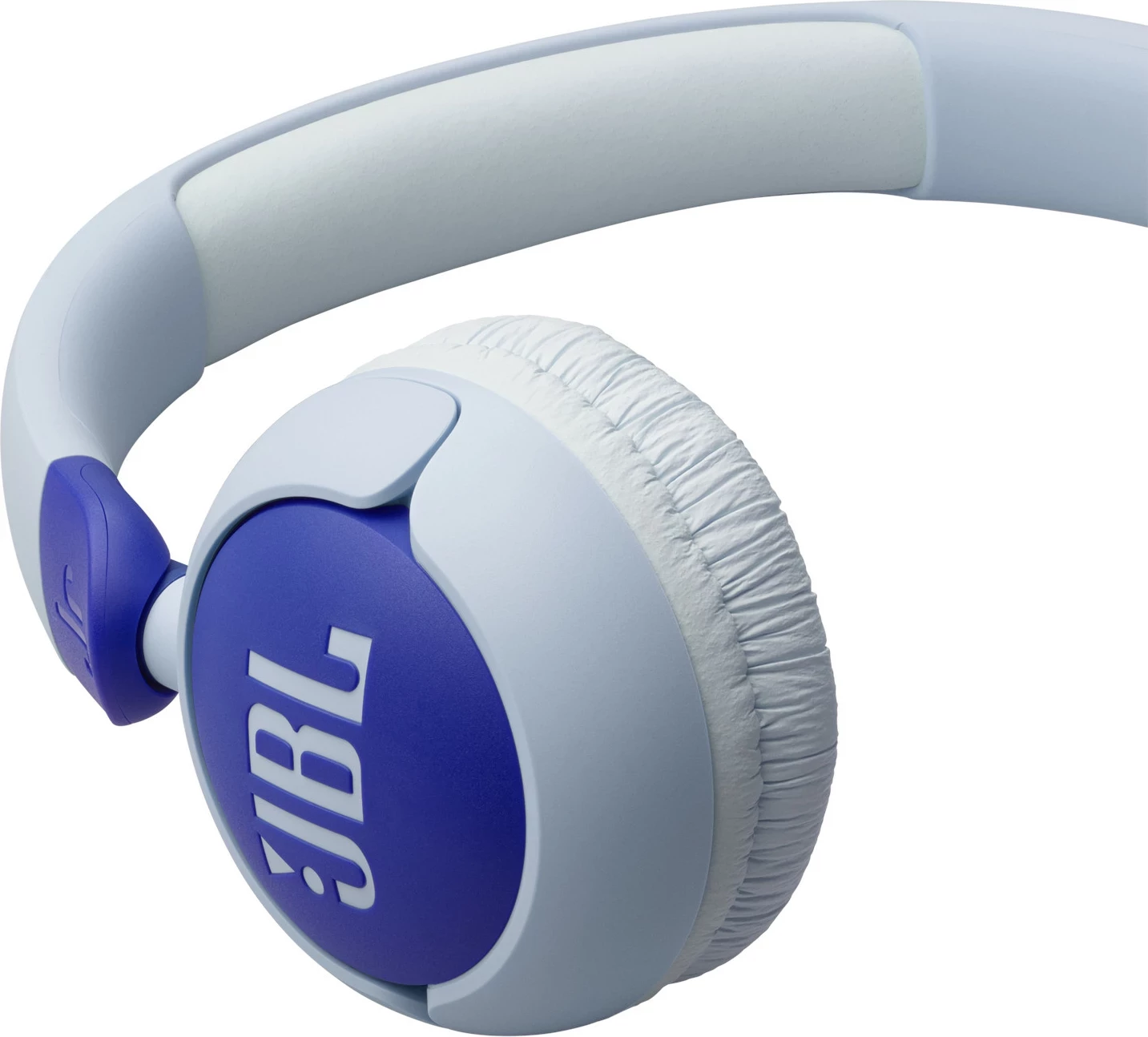 Kufje JBL JR 320, me kabllo 1.2 m, 3.5 mm, limit 85 dB, Blu