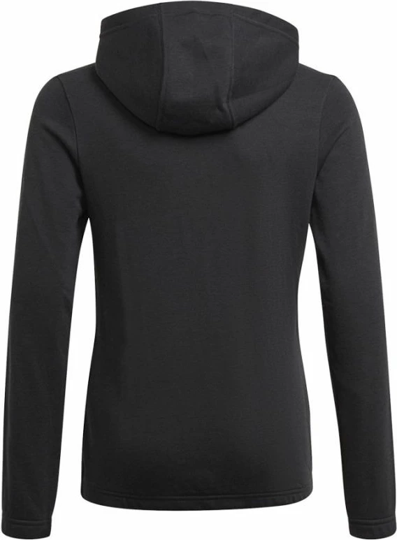 Duks me kapuç për vajza adidas, i zi