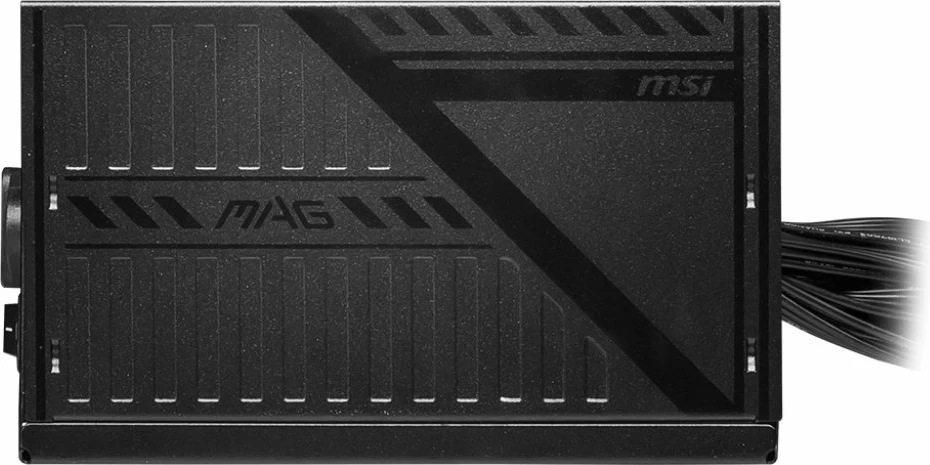 Furnizues rryme MSI MAG A550BNL 550W 80 Plus Bronze ATX jo-modular, zi