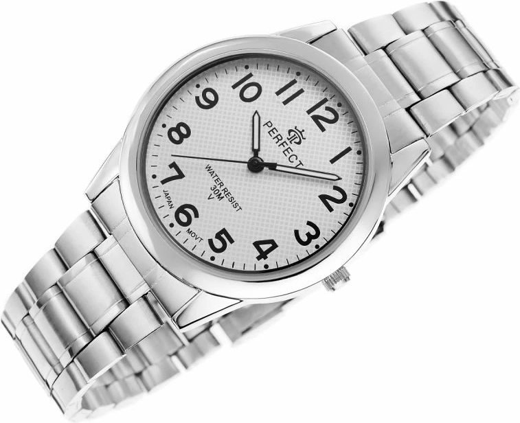 Orë dore meshkuj PERFECT R50-03, e zezë