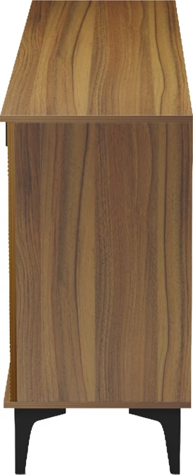 Bufe Riba, pamje arre dhe mermeri të zi, 180x40x78cm