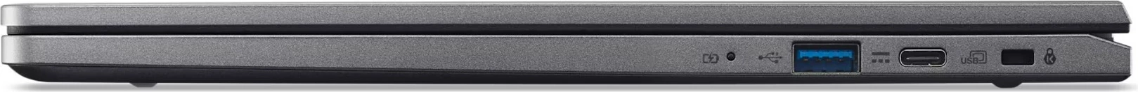 Kompjuter portativ Acer Chromebook Plus 514 CB514-4H-387Q, Intel Core i3, 8GB RAM, 128GB SSD, 14 inç, gri