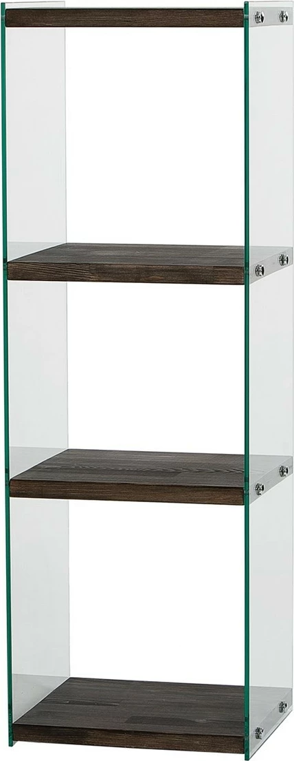 Raft librash Hanah Home, Aqua 3, ngjyrë antracit