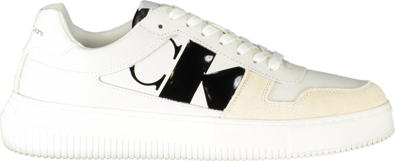 Atlete për meshkuj Calvin Klein, të bardha