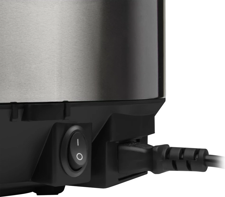Tenxhere speciale për gatimin e orizit Sencor SRM 1890SS, 700 W, 1.8 l, e argjendtë